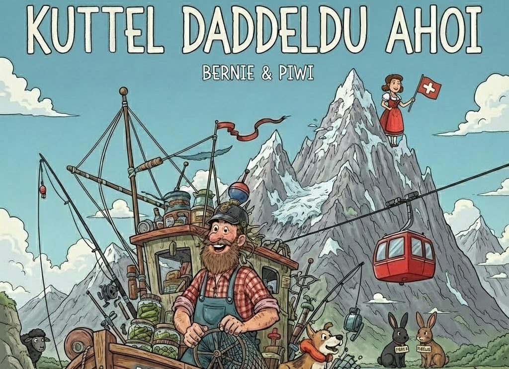 Kuttel Daddeldu Ahoi – PiWi und Bernie quatschen über Gott und die Welt